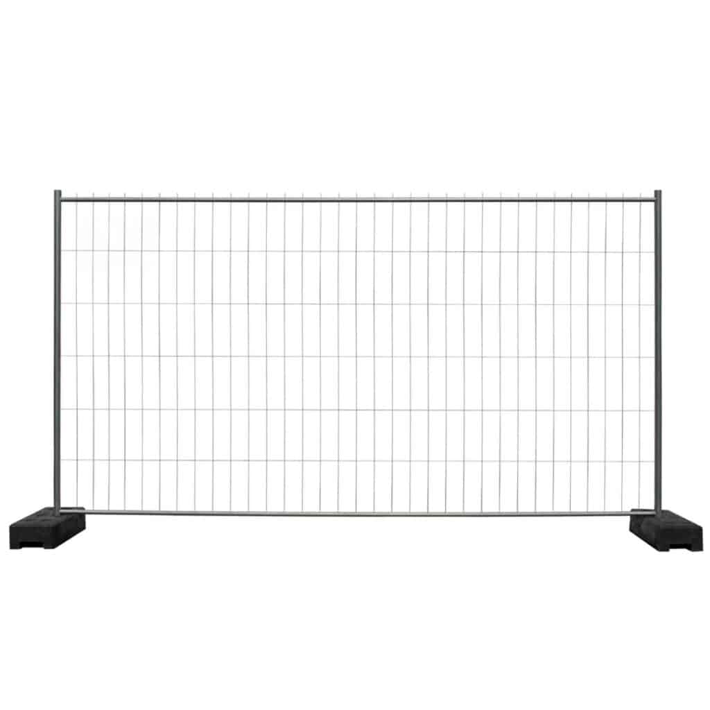 Bauzäune inkl. Füße