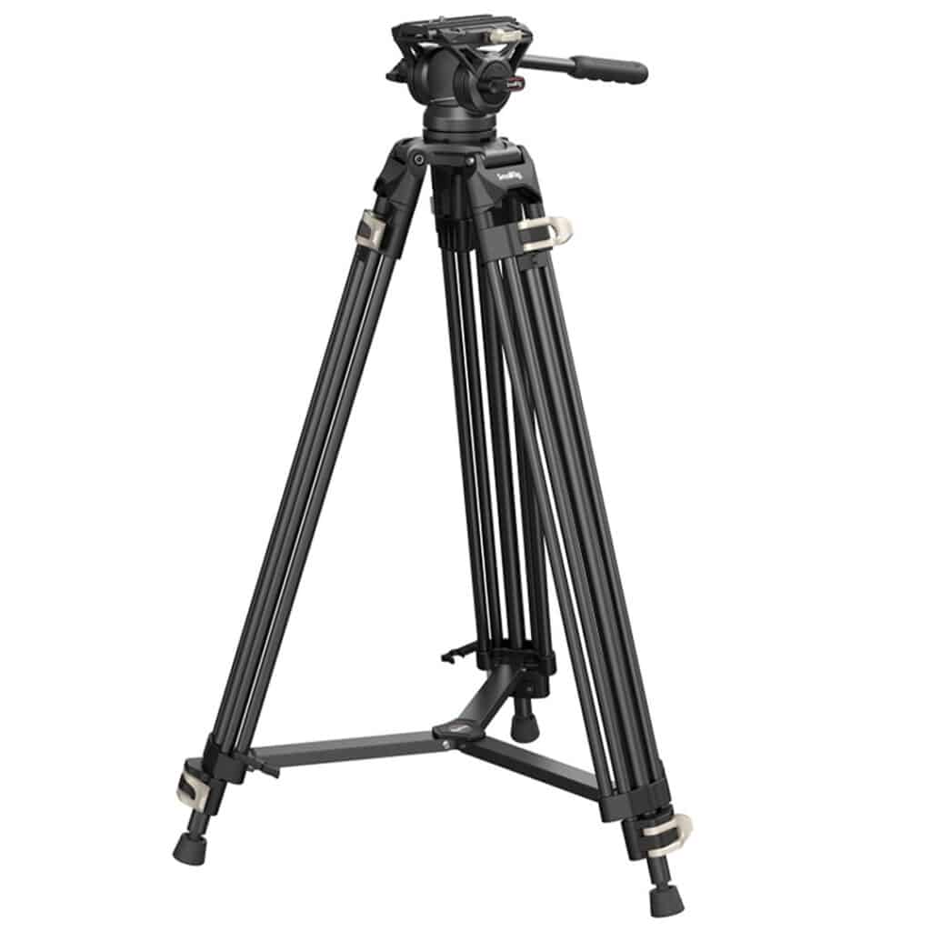 stativ smallrig heavy duty fluidkopf 1