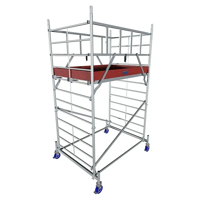 Krause ProTec XXL Rollgerüst - Livestreampodest